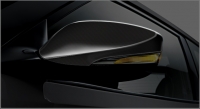 Накладки на зеркала карбон Hyundai Veloster (2011 по наст.)