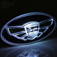 Эмблема светодиодная Hyundai (хендай) Genesis (дженесис) Coupe (2008 по наст.)  ― PEARPLUS.ru