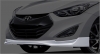Юбка передняя под окраску Hyundai (хендай) Elantra (элантра) COUPE (2013 по наст.) 