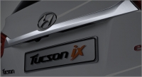 Молдинг крышки багажника хромированный  Hyundai IX 35 (2013 по наст.)  