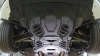 Защита картера Porsche (порше) Macan S, V-все, АКПП, 4WD (2014-) +КПП (Композит 8 мм) 