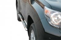 Боковые подножки(пороги) (5дв.) Toyota Land Cruizer Prado J150 (2014 по наст.) SKU:141706qw