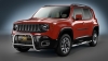 Защита переднего бампера нерж сталь 60мм Jeep (джип) Renegade (2014 по наст.) 