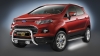 Боковые пороги (алюминий) со светодиодной подсветкой Ford (Форд) EcoSport (2014 по наст.) 