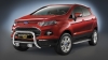 Боковые пороги (алюминий) Ford (Форд) EcoSport (2014 по наст.) 