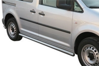 Боковые подножки(пороги) Volkswagen Caddy (2007-2010) SKU:5532qw