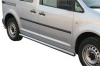 Боковые подножки (пороги) Volkswagen (фольксваген) Caddy (2007-2010) SKU:5532qw