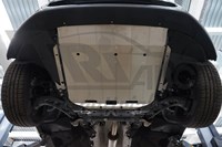Защита картера двигателя и кпп Mini Cooper V-все, передний привод (2015-)  (Алюминий 4 мм) 