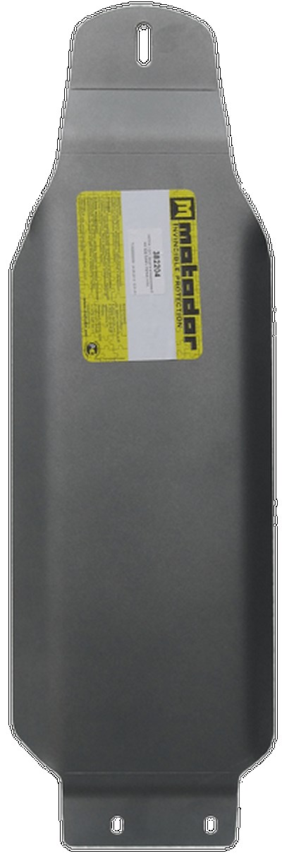 Алюминиевая защита заднего дифференциала толщиной 8 мм Subaru Impreza WRX 2.5 седан,  полный,  МКПП,  (2005-2007)