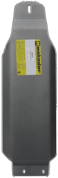 Алюминиевая защита заднего дифференциала толщиной 8 мм Subaru (субару) Impreza WRX 2.5 седан,  полный,  МКПП,  (2005-2007) 