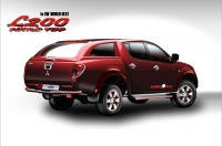   Кунг высокий (окрашен)  Mitsubishi (митсубиси) L 200 (л 200) (2010 по наст.) ― PEARPLUS.ru