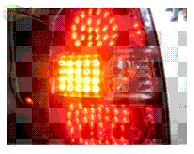 Задняя светодиодная оптика. Hyundai (хендай) Tucson (2003-2009) 