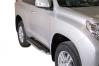 Боковые подножки (пороги)  (3дв.) Toyota (тойота) Land Cruizer Prado J150 (2014 по наст.) 