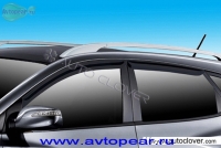 Дефлектор окон Hyundai (хендай) i40 Wagon (2011 по наст.)  ― PEARPLUS.ru