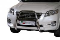 Защита бампера передняя.  Toyota 	 RAV4 (2010 по наст.)