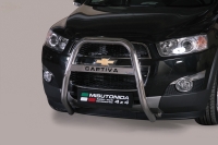 Защита бампера передняя Chevrolet Captiva (2011 по наст.) SKU:28512qw