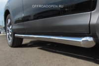 Пороги труба d63 (вариант 1) Honda (хонда) CR-V ― PEARPLUS.ru