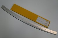 Накладки на задний бампер с загибом Citroen (ситроен) C-Crosser (2007- ) серия 50