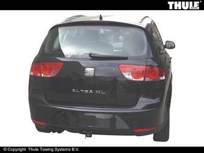 Фаркоп быстросьемное крепление Seat Altea   +XL (кроме Copa/FR) minivan-минивэн 2009--