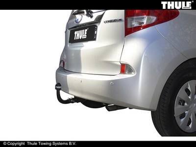 Фаркоп быстросьемное крепление Subaru Trezia  minivan-минивэн 2011--