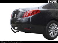 Фаркоп быстросьемное крепление Peugeot (пежо) 508 включая GT sedan-седан 2011--