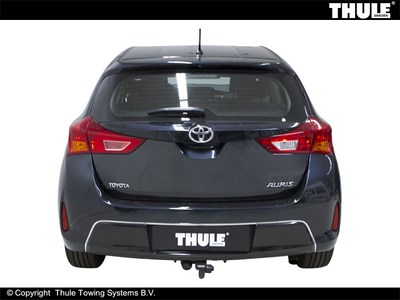 Фаркоп быстросьемное крепление Toyota Auris  HB-хечбек 2013--