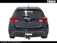 Фаркоп быстросьемное крепление Toyota (тойота) Auris HB-хечбек 2013--