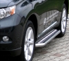 Боковые подножки (пороги)  Lexus (лексус) 	 RX3 (X3)50/450h (2009 по наст.) 