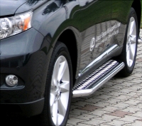 Боковые подножки(пороги)  Lexus RX350/450h (2009 по наст.)