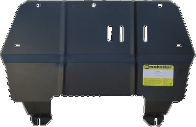 Защита двигателя и КПП  Skoda Roomster 1.6 5J,  минивэн,  передний,   бензин,  МКПП,  (2006-2014)