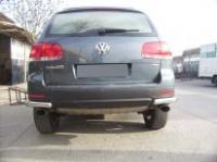 Защита бампера задняя Volkswagen Touareg (2007-2010)