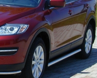 Боковые подножки(пороги)  Mazda 	 CX-9 (2010 по наст.)