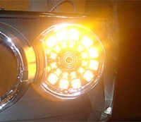 Передние светодиодные сигналы поворота Hyundai (хендай) Sonata NF (2005-2010) ― PEARPLUS.ru