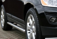 Боковые подножки(пороги) Volvo XC60 (2008 по наст.) SKU:6461qw