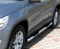 Боковые подножки(пороги) Volkswagen Tiguan (2007-2010) SKU:6473qw