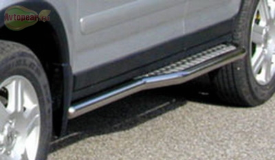 Боковые подножки (пороги)  Honda (хонда) 	 CR-V (2002-2007) 