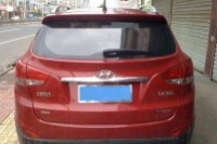 МОЛДИНГ ХРОМИРОВАННЫЙ 5-ОЙ ДВЕРИ ТИП 2 Hyundai ix35 (2010 по наст.) 