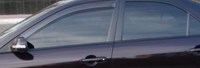 Дефлекторы боковых окон (дымчатые) Mazda (мазда) 6 (2003-2007) 