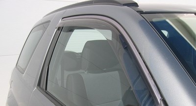 Дефлекторы боковых окон дымчатые Suzuki Grand Vitara (2005 по наст.)