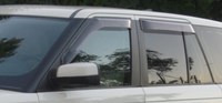Дефлекторы боковых окон (4 шт., дымчатые) Land Rover (ленд ровер) Range Rover Sport (2005 по наст.) 