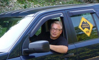 Дефлекторы боковых окон тёмные (4 шт.) Land Rover Freelander 2 (2007 по наст.)