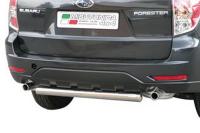 Защита бампера задняя Subaru Forester (2008 по наст.)