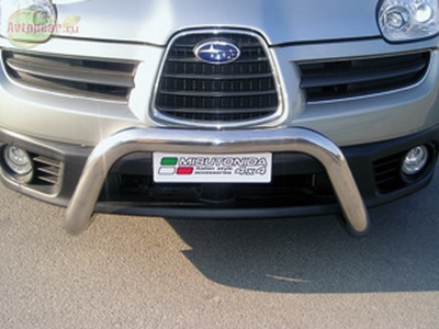 Защита бампера передняя Subaru (субару) Tribeca (трибека) (2006-2007) 