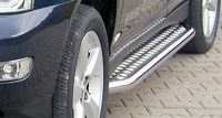 Боковые подножки (пороги) Lexus RX400h (2005-2009) SKU:5881qw
