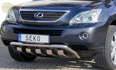 Защита бампера передняя Lexus (лексус) RX400h (2005-2009) 