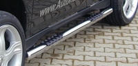 Боковые подножки (пороги) Lexus RX400h (2005-2009)