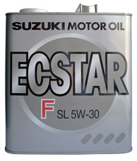 Моторное масло SUZUKI Ecstar SAE 5W-30 SL (3л) 