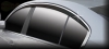 Дефлектор окон с хромированным молдингом 4шт Hyundai (хендай) Genesis (дженесис) sedan (2008-2013) 