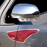 Набор молдингов хромированный на зеркала + задние фонари  Hyundai  Veracruze IX 55 (2008 по наст.)