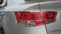 Накладки на задние фонари Kia  Cerato (2011 по наст.)
